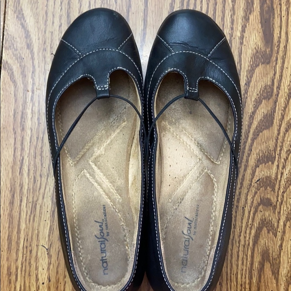 Black Natural Soul Shoes